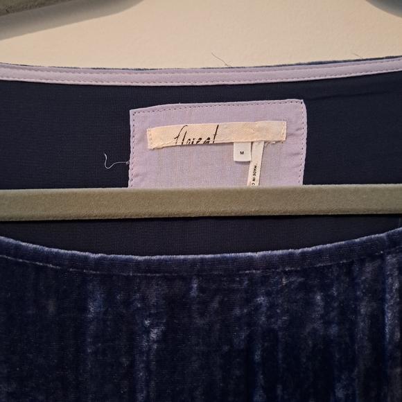 Anthropologie crushed velvet dress - Picture 5 of 9